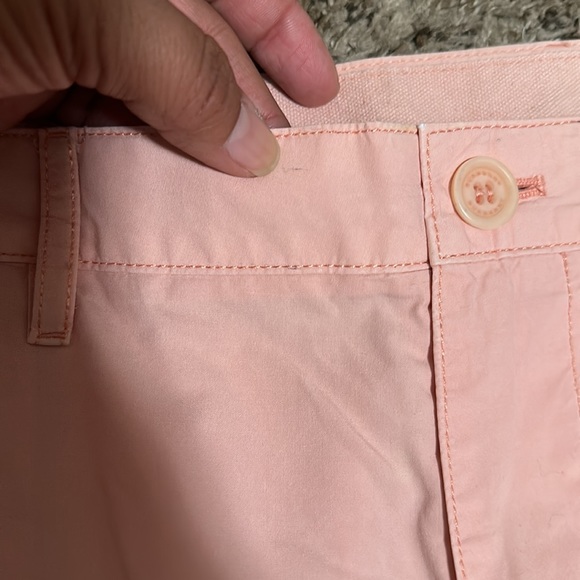 Burberry Men’s Peach Slim Fit Chino Pants - Picture 4 of 11